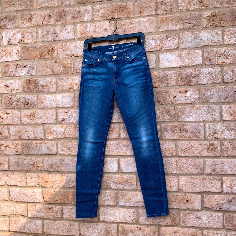 7 For All Mankind Gwenevere Slim Ankle Jeans
